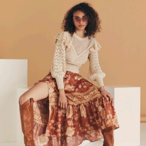 spell willow frill jumper